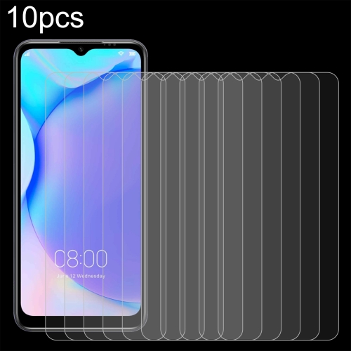 

For DOOGEE N50 Pro 10pcs 0.26mm 9H 2.5D Tempered Glass Film