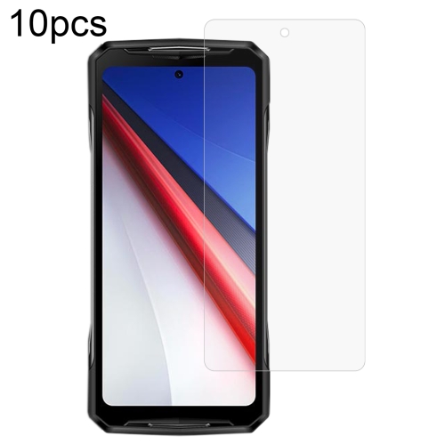 

For DOOGEE DK10 10pcs 0.26mm 9H 2.5D Tempered Glass Film