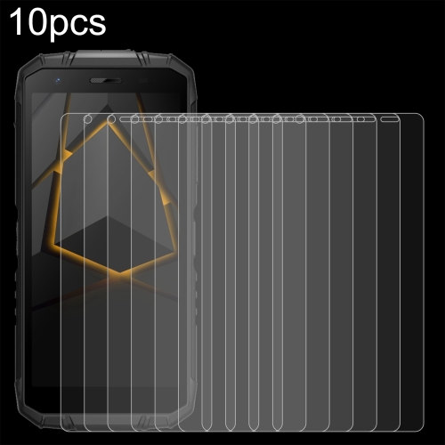 For DOOGEE S41T 10pcs 0.26mm 9H 2.5D Tempered Glass Film for xiaomi redmi turbo 3 50pcs 0 26mm 9h 2 5d tempered glass film