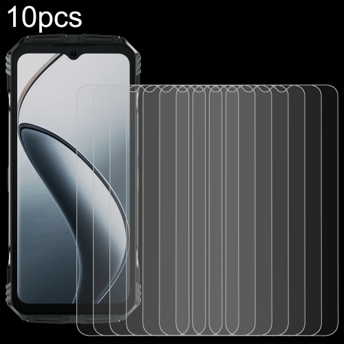 For DOOGEE S118 10pcs 0.26mm 9H 2.5D Tempered Glass Film