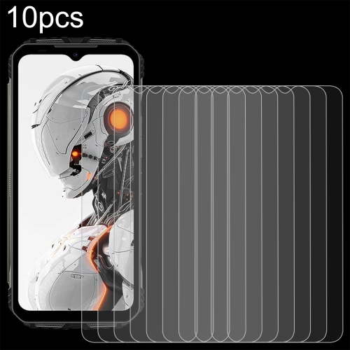 

For DOOGEE V Max Pro 10pcs 0.26mm 9H 2.5D Tempered Glass Film