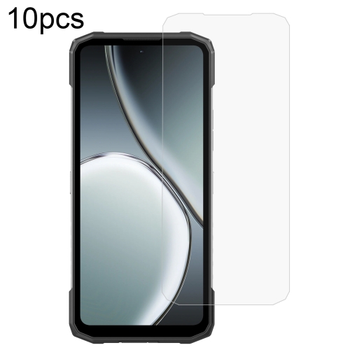 

For DOOGEE Blade10 Power 10pcs 0.26mm 9H 2.5D Tempered Glass Film