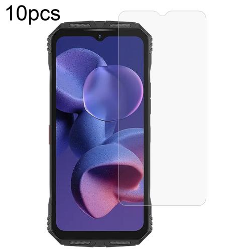 

For DOOGEE S118 Pro 10pcs 0.26mm 9H 2.5D Tempered Glass Film