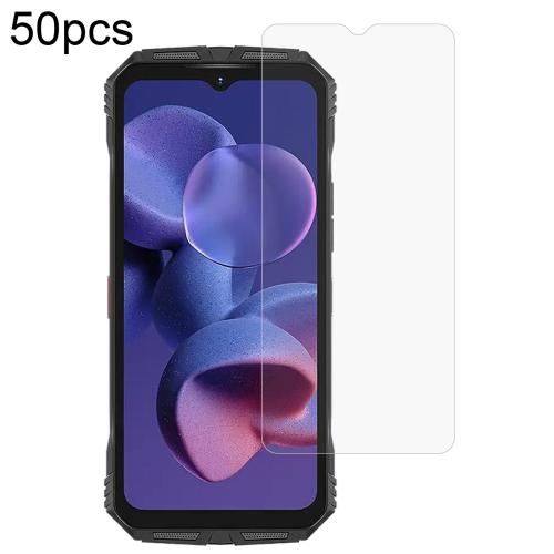 

For DOOGEE S118 Pro 50pcs 0.26mm 9H 2.5D Tempered Glass Film