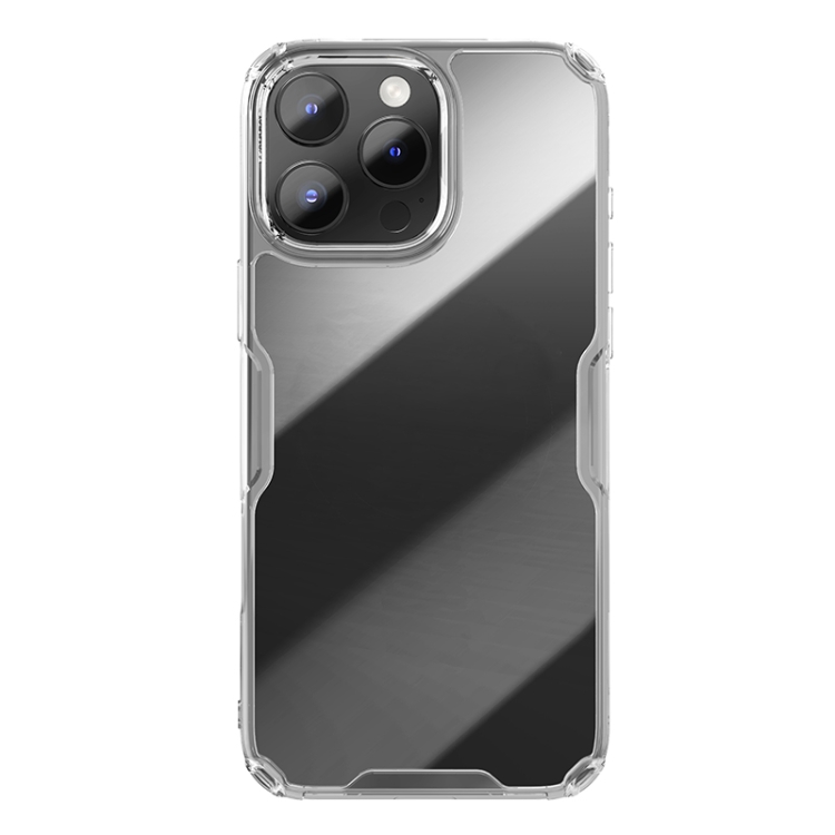 

For iPhone 16 Pro NILLKIN Ultra Clear PC + TPU Phone Case(Transparent)