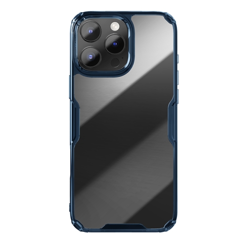 

For iPhone 16 Pro NILLKIN Ultra Clear PC + TPU Phone Case(Blue)