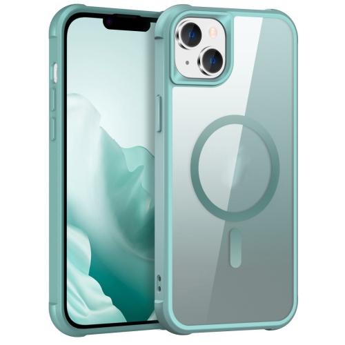 

For iPhone 15 MagSafe Magnetic Phone Case(Lake Blue)