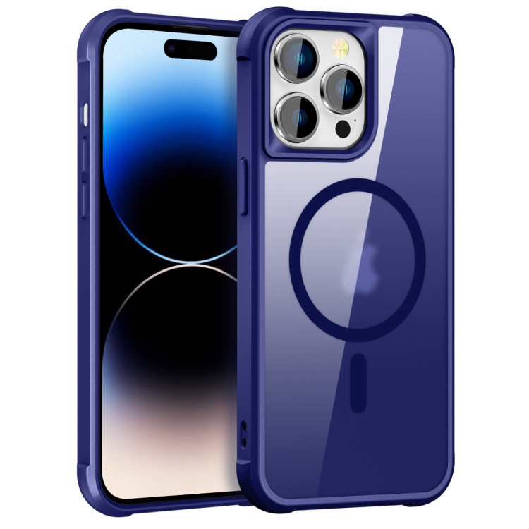 

For iPhone 14 Pro Max MagSafe Magnetic Phone Case(Klein Blue)
