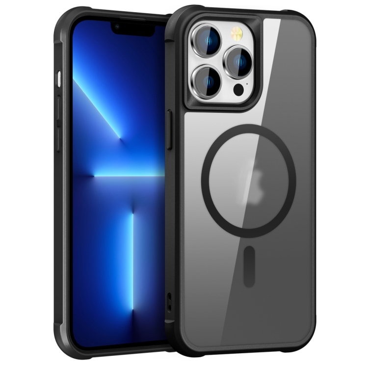 

For iPhone 13 Pro Max / 12 Pro Max MagSafe Magnetic Phone Case(Black)