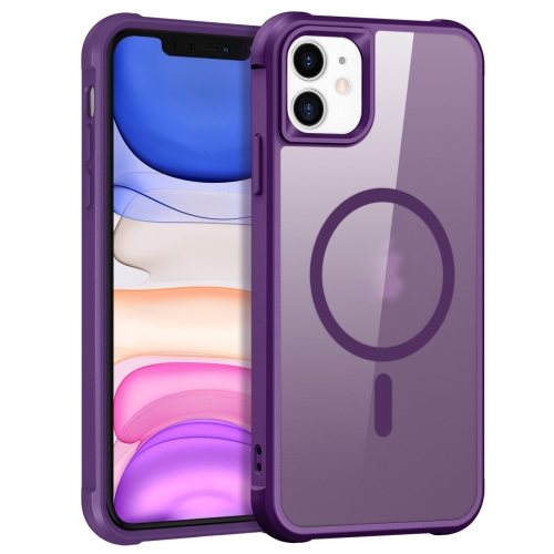 

For iPhone 11 MagSafe Magnetic Phone Case(Purple)