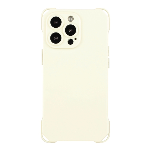 

For iPhone 13 Pro Four-corner Shockproof TPU Phone Case(White)