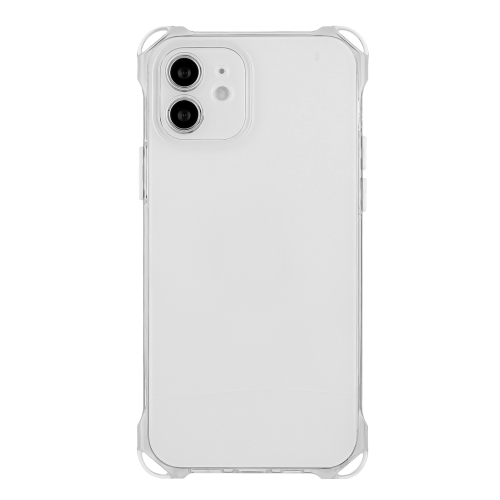 

For iPhone 11 Four-corner Shockproof TPU Phone Case(Transparent)