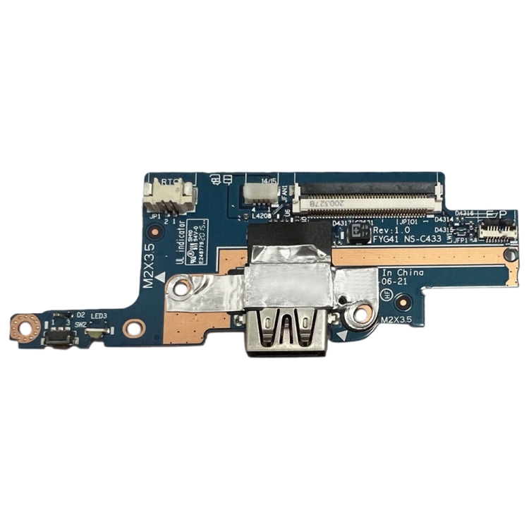 

For Lenovo Yoga C740-14IML 81TC USB Power Board