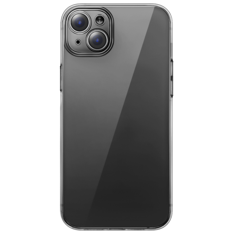 

For iPhone 15 Baseus Lucent Series Ultra-thin Phone case(Transparent)