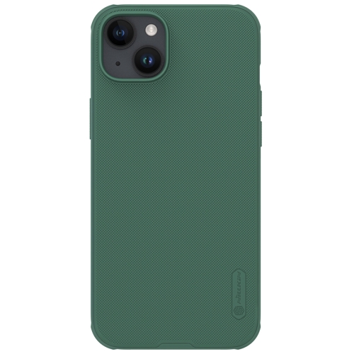 

For iPhone 15 Plus NILLKIN Frosted Shield Pro PC + TPU Phone Case(Green)