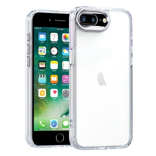 

For iPhone 8 Plus / 7 Plus High Translucency Acrylic Phone Case(White)