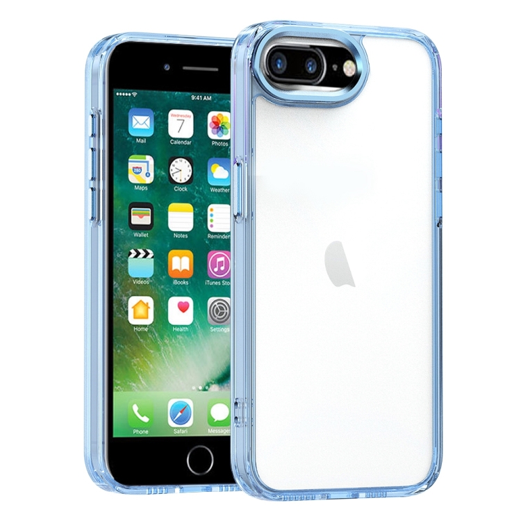 

For iPhone 8 Plus / 7 Plus High Translucency Acrylic Phone Case(Blue)