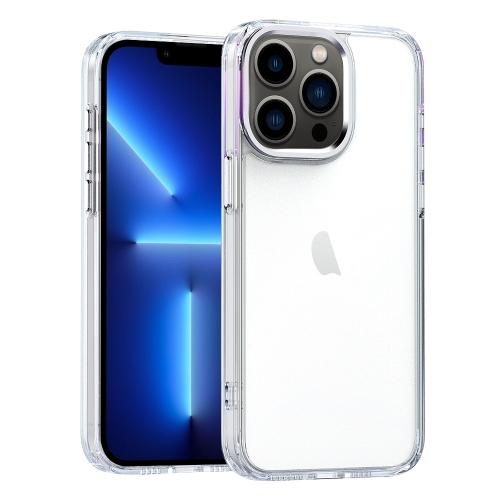 

For iPhone 13 Pro High Translucency Acrylic Phone Case(White)