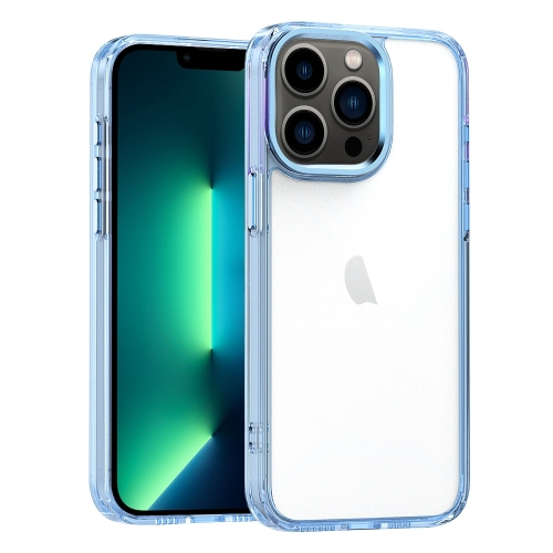 

For iPhone 13 Pro Max High Translucency Acrylic Phone Case(Blue)