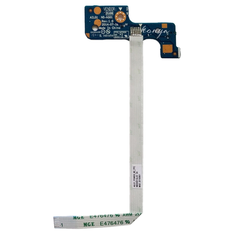 

For Lenovo G70 G70-50 G70-80 Switch Button Small Board