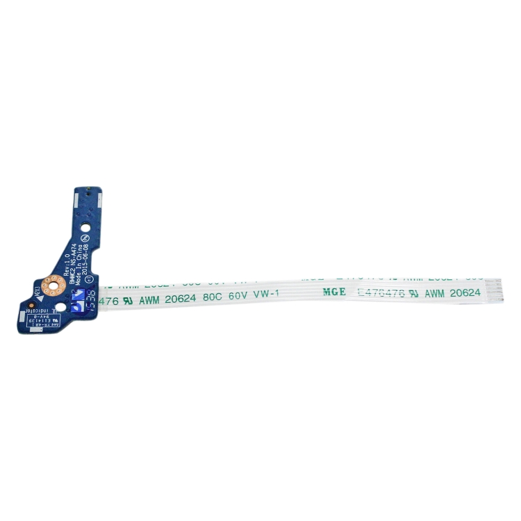 

For Lenovo 300-15IBR 300-15 15isk Switch Button Small Board