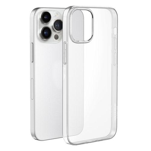 

For iPhone 15 Pro Max BOROFONE Ice Series TPU Phone Case(Transparent)
