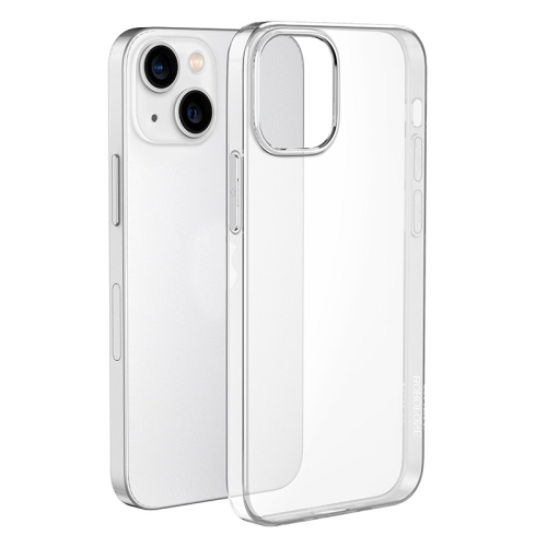 

For iPhone 15 Plus BOROFONE Ice Series TPU Phone Case(Transparent)