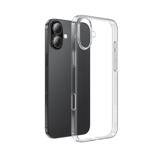 

For iPhone 16 BOROFONE Ice Series TPU Phone Case(Transparent)