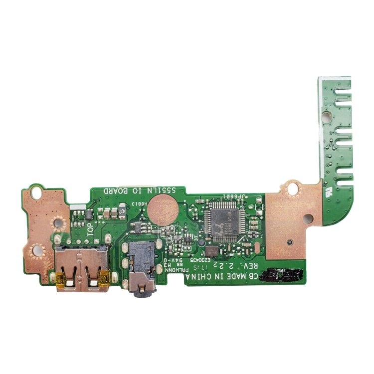 Connecteur D'alimentation DC Jack Pour Asus S551L, S551LA, S551LB, S551LN, X301A, X301U - Neuf