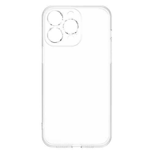 

For iPhone 15 Pro Max TOTU PC-01 Soft Series Precision Lens Holes Phone Case(Transparent)