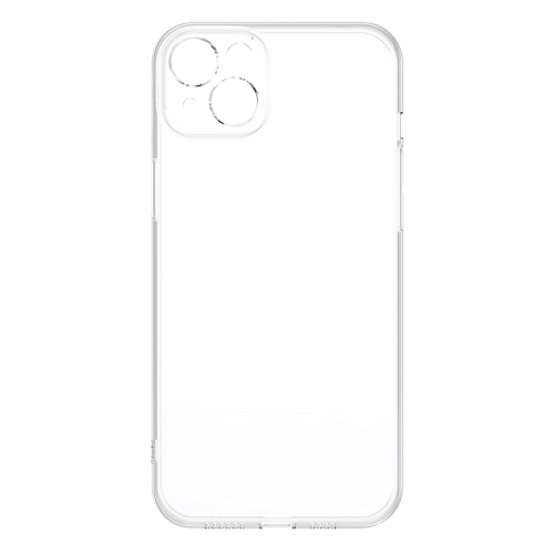 

For iPhone 15 TOTU PC-01 Soft Series Precision Lens Holes Phone Case(Transparent)