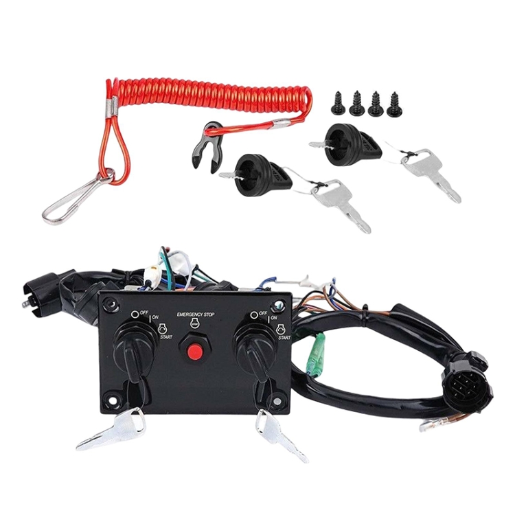 Scooter elettrico Blocco accensione Chiave Display digale Interruttore Blocco Chiave elettrica impermeabile Accessori per biciclette elettriche  18