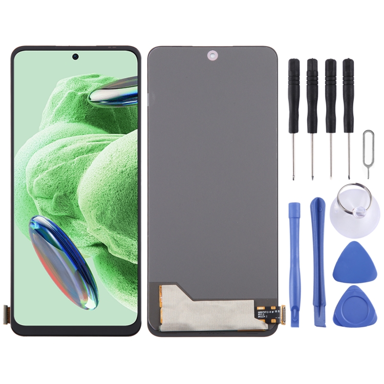 

For Xiaomi Redmi Note 12 5G OLED LCD Screen with Digitizer Full Assembly
