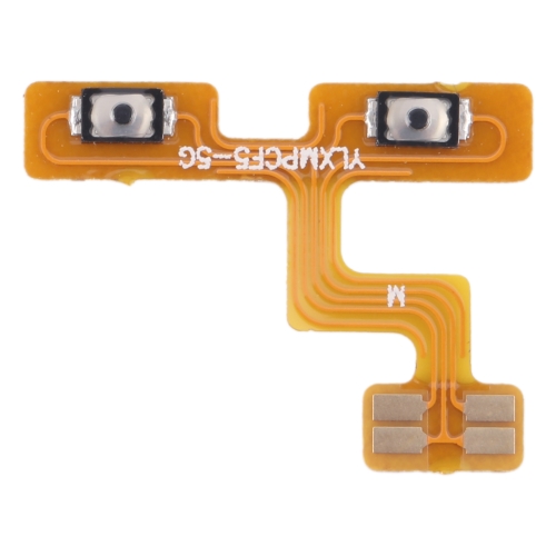 For Xiaomi POCO F5 Volume Button Flex Cable 1pcs japan alps ec11e15244je encoder car navigation volume adjustment potentiometer with switch 30 positioning 15 pulse