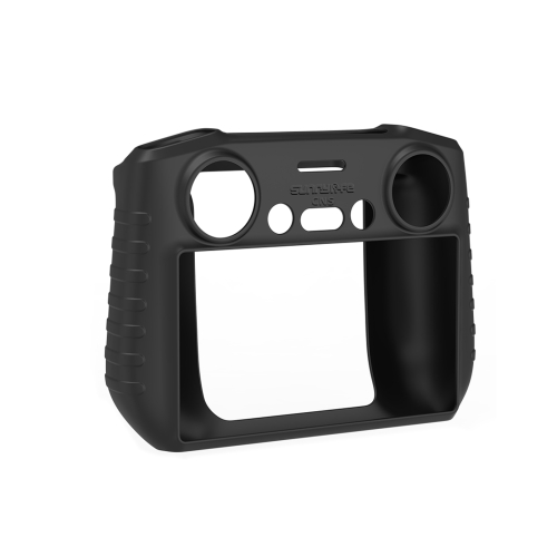 

For DJI RC 2 Sunnylife Remote Control Shockproof Anti-scratch Silicone Case(Black)