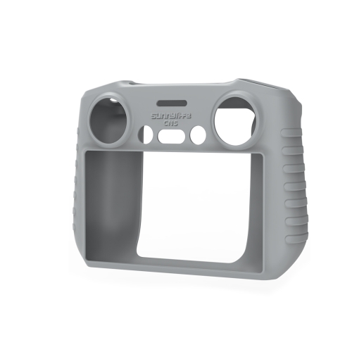 

For DJI RC 2 Sunnylife Remote Control Shockproof Anti-scratch Silicone Case(Grey)