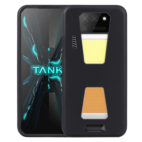 

For Unihertz Tank 2 TPU Phone Case(Black)