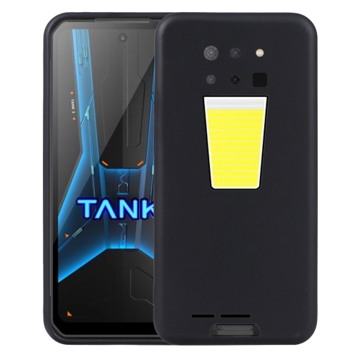 

For Unihertz Tank 3 Pro 8849 TPU Phone Case(Black)