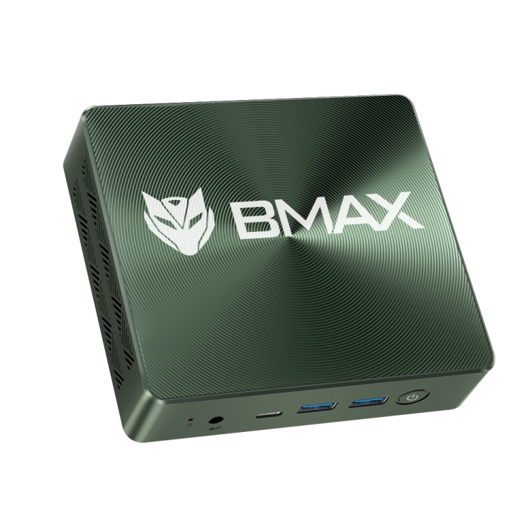 

BMAX B6 Power Windows 11 Mini PC, 16GB+1TB, Intel Core i7-1060NG7, Support HDMI / RJ45(UK Plug)