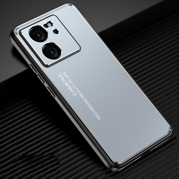 

For Xiaomi Redmi K60 Ultra Frosted Metal Phone Case(Blue)