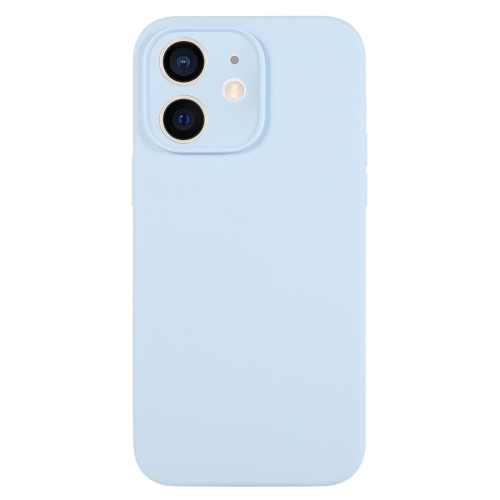 Funda silicona azul iPhone 11