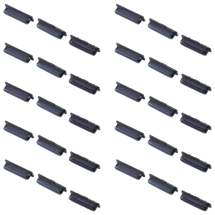 

For Samsung Galaxy J6+ SM-J610 10pcs Power Button + Volume Control Button(Black)