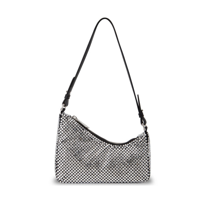 

AUPEN Miracle Underarm Bag(Glitter Crystal)