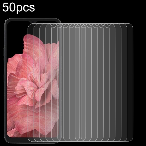 

For LG K33 50pcs 0.26mm 9H 2.5D Tempered Glass Film