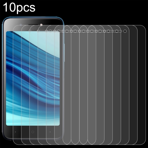 

For Itel A25 10pcs 0.26mm 9H 2.5D Tempered Glass Film