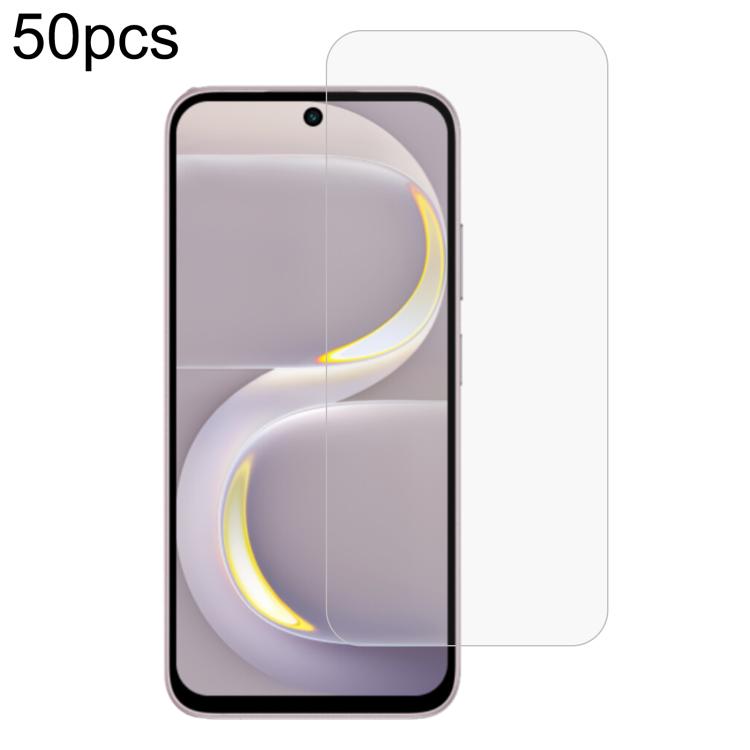 

For itel City 200 4G 10pcs 0.26mm 9H 2.5D Tempered Glass Film