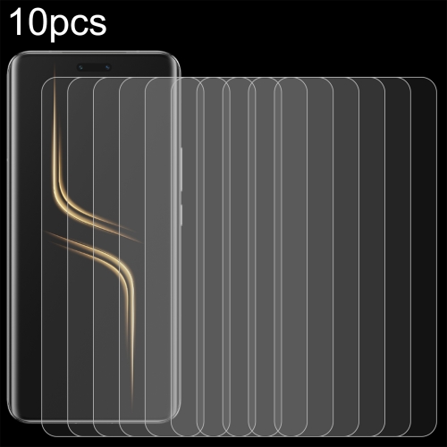 

For Honor Magic6 RSR Porsche Design 10pcs 0.26mm 9H 2.5D Tempered Glass Film