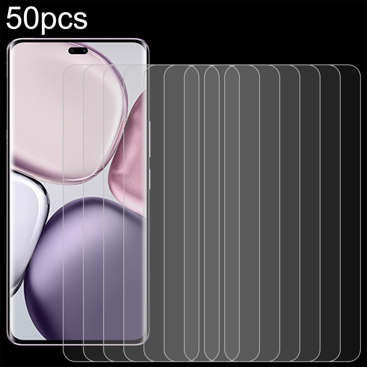 

For Honor X9c 50pcs 0.26mm 9H 2.5D Tempered Glass Film