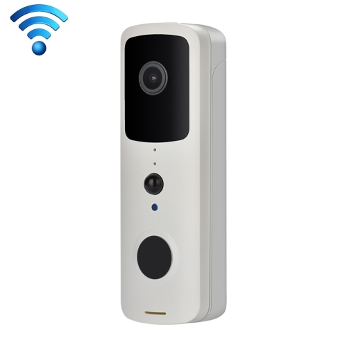 T30 Tuya Smart WiFi Visual Dingdong Doorbell with Battery Supports Two-Way Intercom & Night Vision(White)