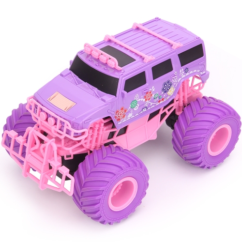 

JJR/C Q157 Barbie Color Remote Control Big Foot Climbing Car(Model A Hummer)